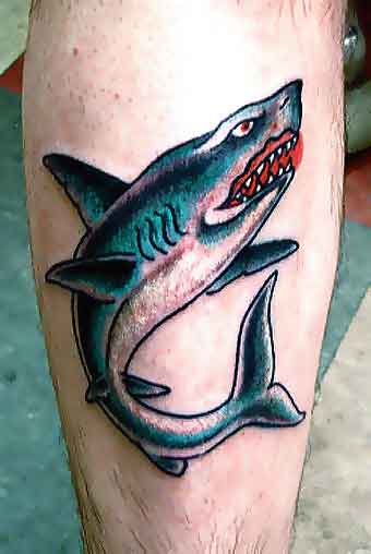 Looking For Unique Traditional Old School Tattoos Tattoos Shark