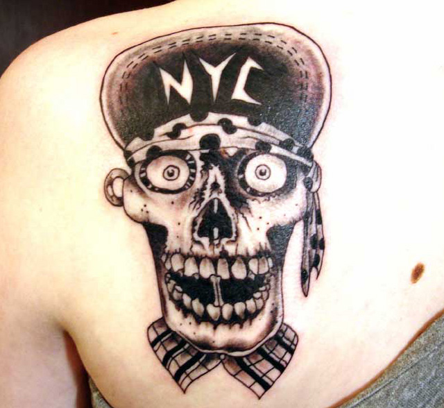 Looking for unique Blackwork tattoos Tattoos Sucidal Tendencies NYC