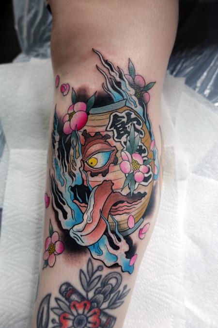 tattoos/ - Chopin-Obake, Haunted Lantern - 145877