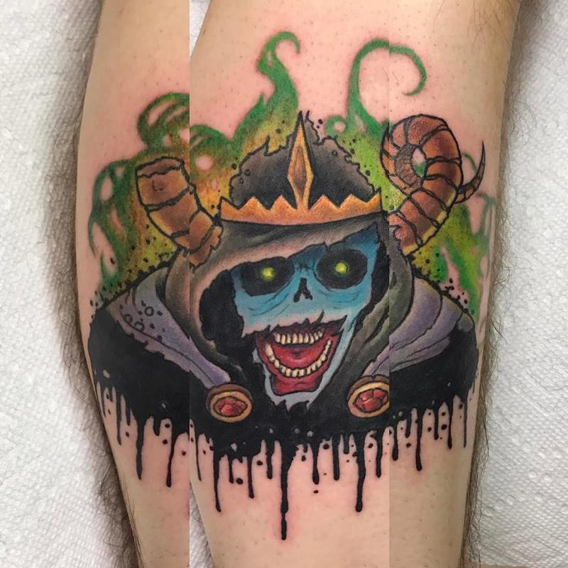 Adventure Time by Chad Pelland : Tattoos