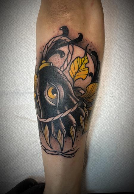 tattoos/ - Bear paw - 134483