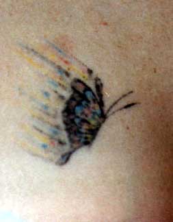 Bad Tattoos Tattoo Galleries: Butterfly
 design