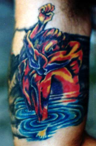 Big Dragon tattoo by Julio Rodriguez: TattooNOW