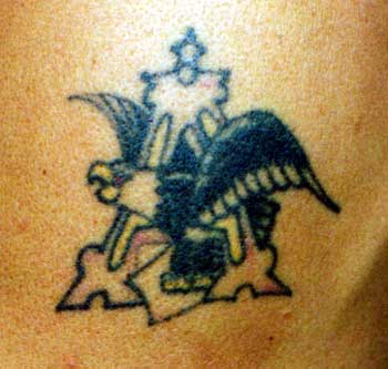 Wildlife Designs Tattoo Galleries: Beer Bird design