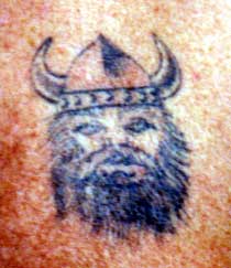 Really bad tattoo Tattoo Galleries: Viking design