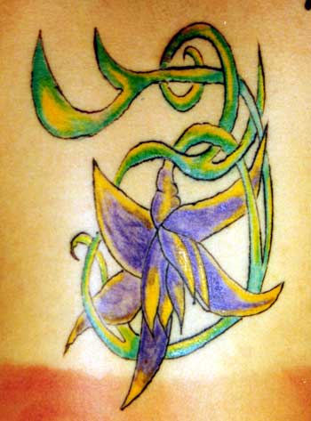 Bad Tattoos Tattoo Galleries: Flower design