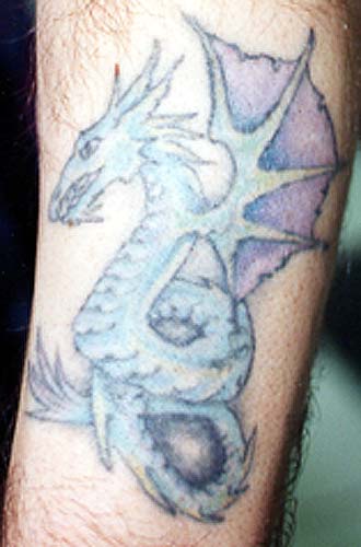 Bad Tattoos Tattoo Galleries: Dragon design