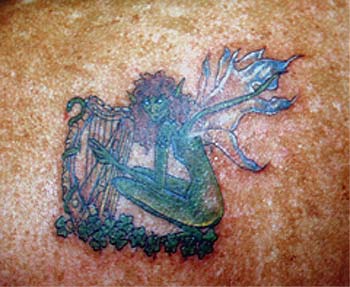 Bad Tattoos Tattoo Galleries: Fairy design