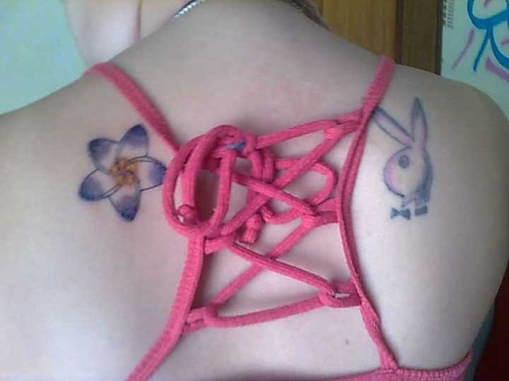 Playboy Bunny Tattoo