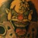 Really bad tattoo Tattoo Galleries: Clown With guns design