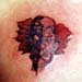 Really bad tattoo Tattoo Galleries: Clown design