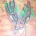 Really bad tattoo Tattoo Galleries: Deer
 design