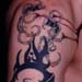 Really bad tattoo Tattoo Galleries: Fighting skulls design