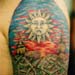 Really bad tattoo Tattoo Galleries: Sun design