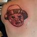 Bad Baby Portrait Tattoo Design Thumbnail