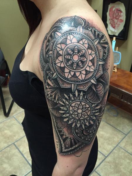 tattoos/ - Paisley/Mandala - 119432