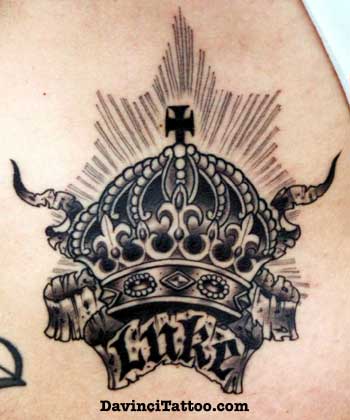 Crown Tattoo Ljpg