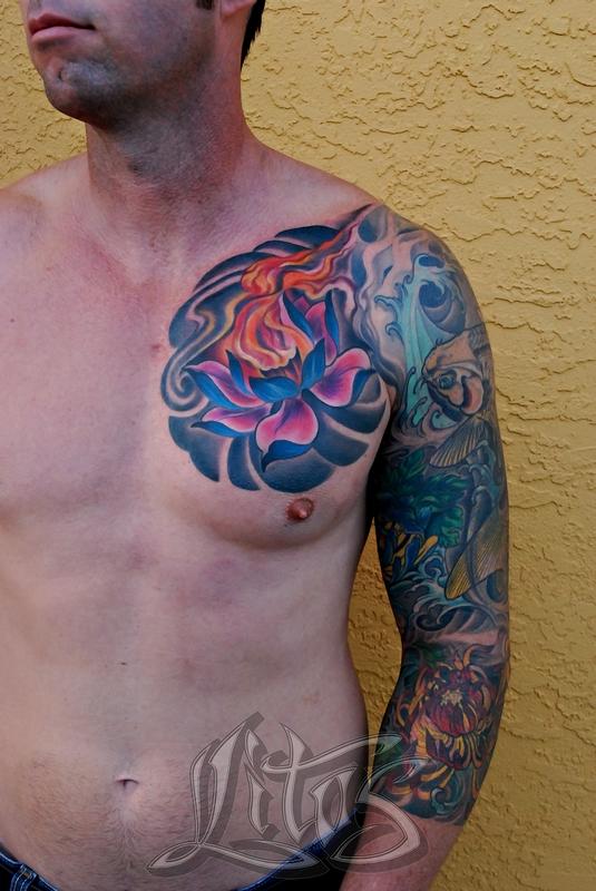 Studio Tattoos Body Part Arm Sleeve