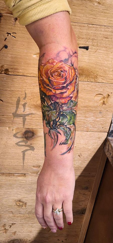 tattoos/ - WATER ROSE - 146004