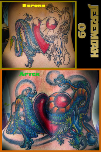 Japanese Dragon Tattoos