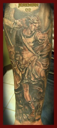 Saint Michael Tattoo