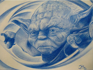 Jeremiah McCabe - YODA!!