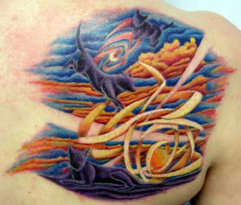 Looking for unique Tattoos? dancing days