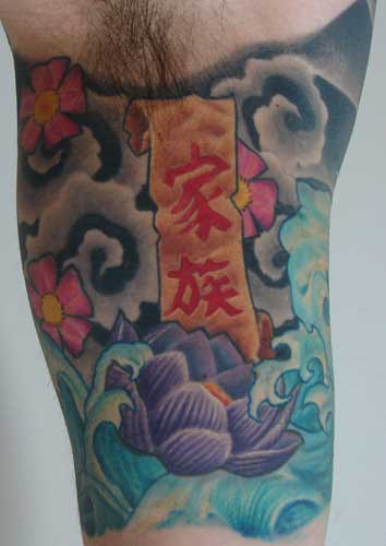  Nature Animal Koi Fish tattoos Traditional Japanese Kanji tattoos 
