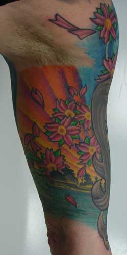 Looking for unique Coverup tattoos Tattoos geisha 1 2 sleeve inside 