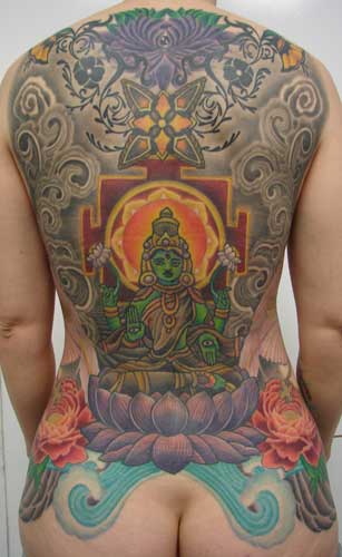 Looking for unique Coverup tattoos Tattoos tibetan backpiece full 