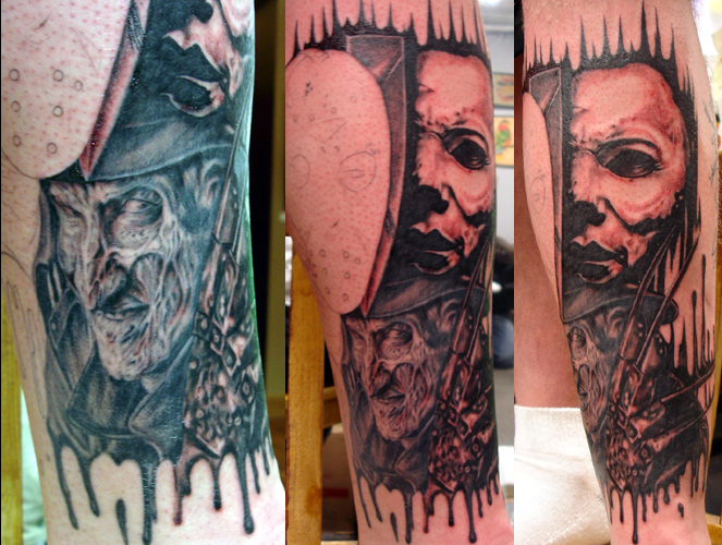 Slasher Tattoo