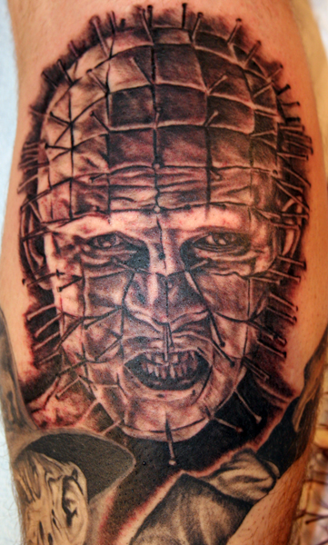 hellraiser by Julio Rodriguez: TattooNOW