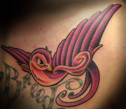 Looking for unique Tim Harris Tattoos Sparrow's Other Half