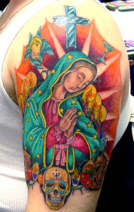 Julio Rodriguez - Day of the Dead Guadalupe