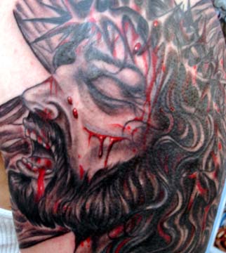 jesus trio by Julio Rodriguez: TattooNOW