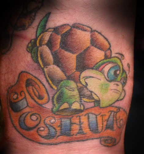 Tim Harris - Rockin Baby Turtle