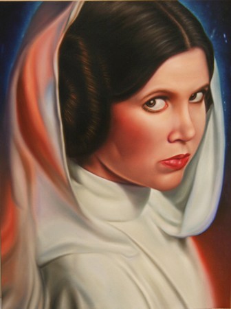 Tim Harris - Princess Leia