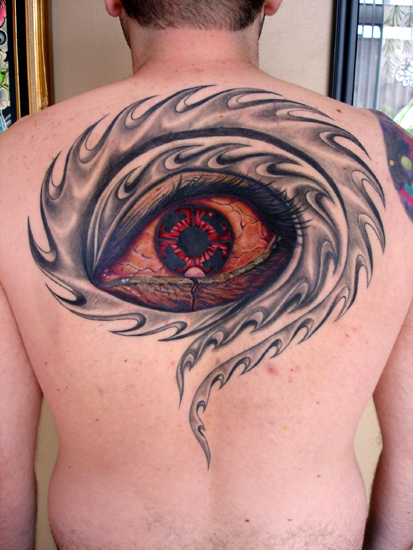 tool eye by Julio Rodriguez: TattooNOW