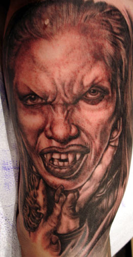 Looking for unique Movie Horror tattoos Tattoos vampire chick