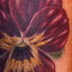 Tattoos - Pansy Flower - 40672