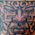 Tattoos - aztec head - 8499