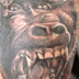 Tattoos - baboon - 10180