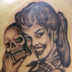 Tattoos - zombie pinup  - 18245