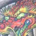 Tattoos - big dragon - 6913