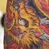 Tattoos - Gold dragon - 2991