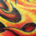 Tattoos - dragon chest panel - 6768