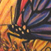 Tattoos - Butterfly, and sunflower - 4840