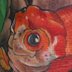 Tattoos - Gold Fish - 6779