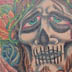 Tattoos - Day of the Dead Christ - 3153