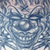 Tattoos - crazy clowns  - 9023